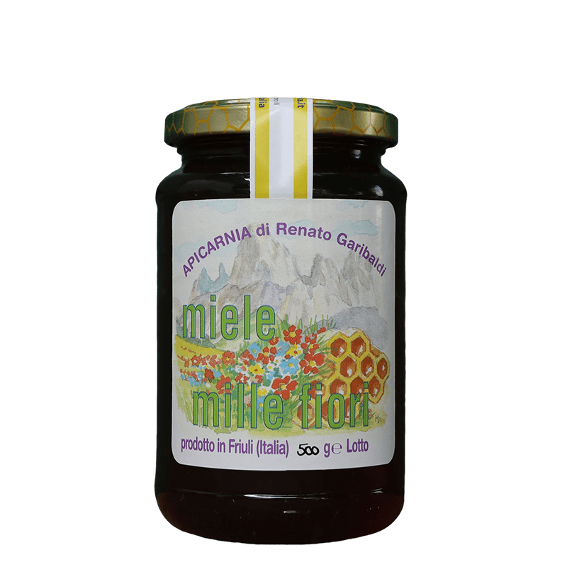 MIELE DI MILLEFIORI DI PIANURA