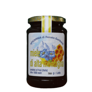 MIELE DI MILLEFIORI DI ALTA MONTAGNA