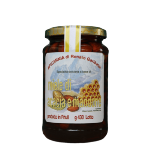 Miele di Acacia e Mandorle