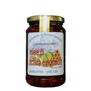 MIELE DI ACACIA CON NOCCIOLE