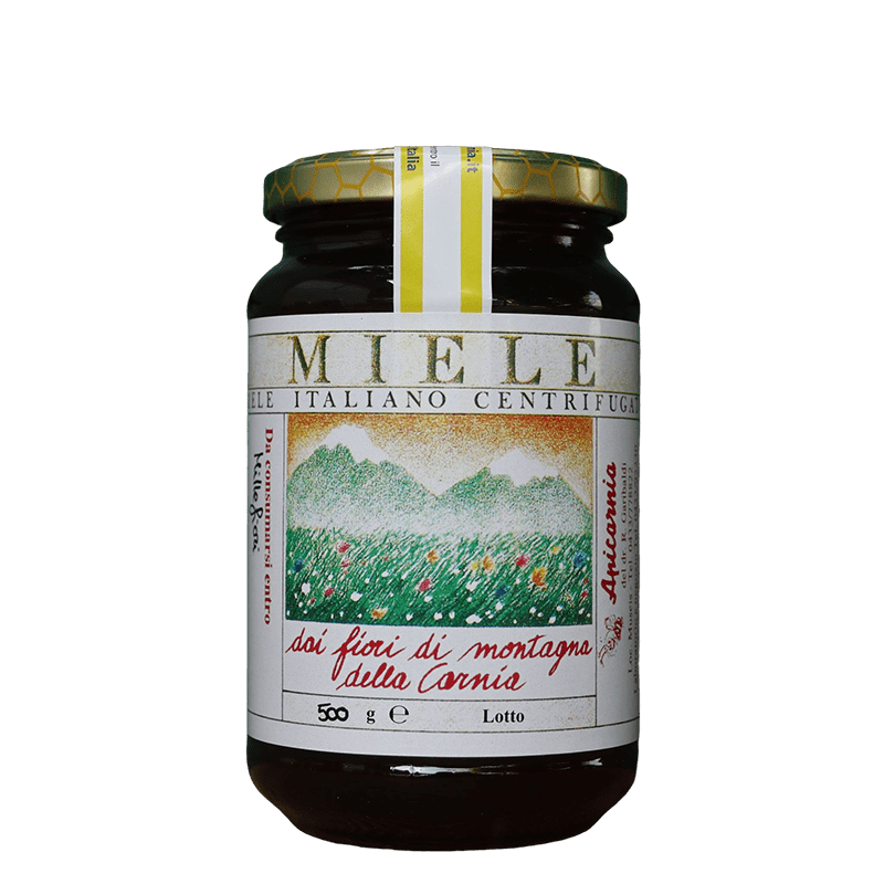 MIELE DI MILLEFIORI DI MONTAGNA